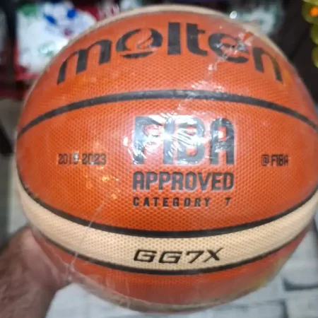 توپ بسکتبال سالنی MOLTEN GG7X سایز 7