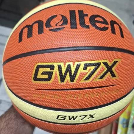 توپ بسکتبال سالنی MOLTEN GW7X سایز 7