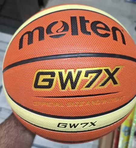 توپ بسکتبال سالنی MOLTEN GW7X