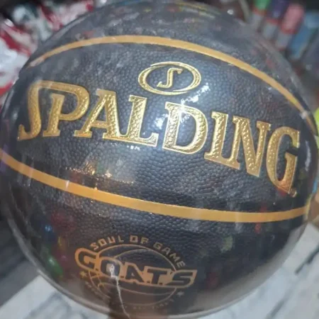 توپ بسکتبال مخصوص زمین سیمانی SPALDING GOATS سایز 7