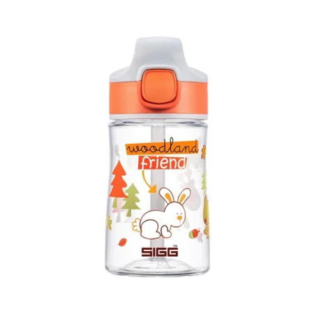 بطری آب سیگ Kids miracle با حجم 350 میلی لیتر