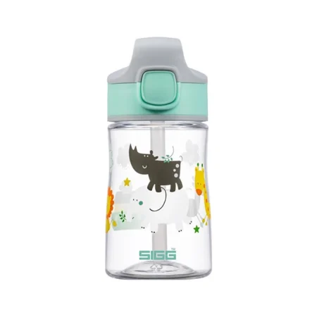 بطری آب سیگ Kids miracle با حجم 350 میلی لیتر
