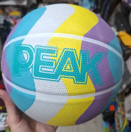 توپ peak رنگین کمانی سایز 5