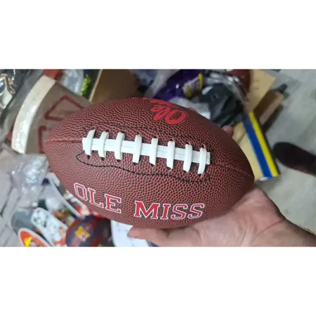 توپ راگبی طرح MISS OLE سایز 3