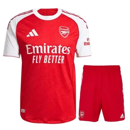 پیراهن شورت آرسنال بازهای خانگی 2025-26