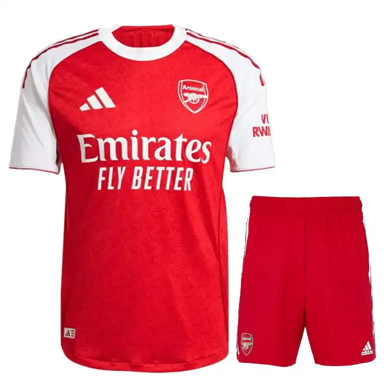 پیراهن شورت آرسنال بازهای خانگی 2025-26