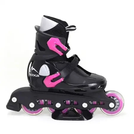 اسکیت ROXA BEETLE BLACK PINK ساخت ایتالیا بچگانه هارد سایز متغیر