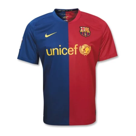 لباس اول بارسلونا 2009