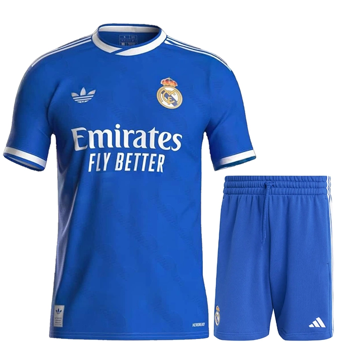 کیت سوم رئال مادرید 2026