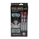 سوزن دارت 22 گرمی STEEL DARTS پک سه عددی