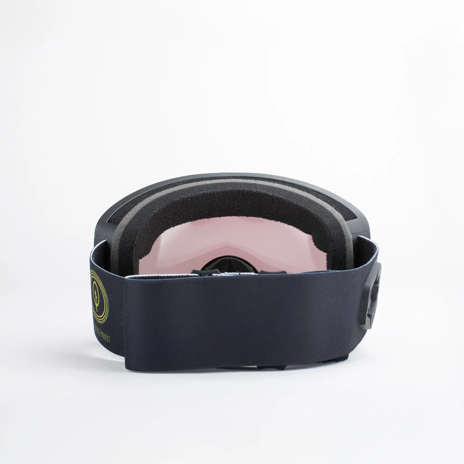 عینک اسکی اوت اف مدل BIO PROJECT BLACK 2026 با لنز ZEISS نمای عقب