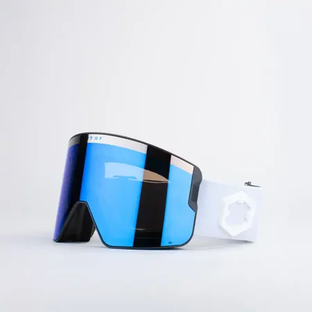 عینک اسکی مگنتی اوت اف مدل ZENITH WHITE MEDIUM 2026 با لنز TEAM MIRROR
