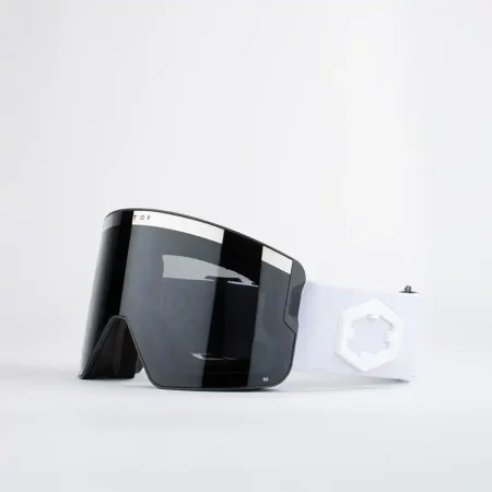عینک اسکی مگنتی اوت اف مدل ZENITH WHITE MEDIUM 2026 با لنز TEAM MIRROR