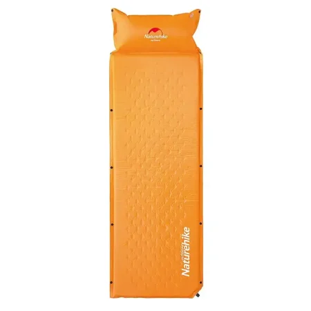 تشک بادی تک‌نفره نیچرهایک مدل Wide Air-Spliced Sleeping Mat with Cushion-79