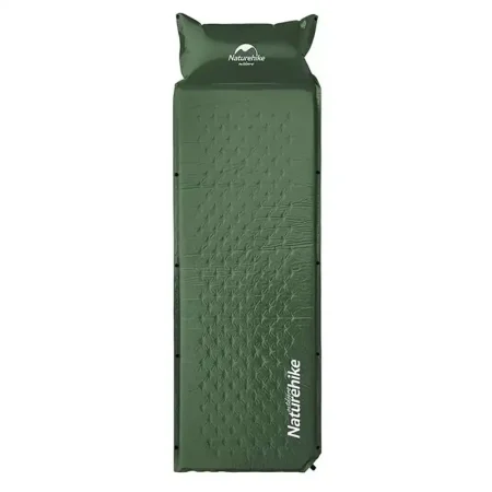تشک بادی تک‌نفره نیچرهایک مدل Wide Air-Spliced Sleeping Mat with Cushion-79