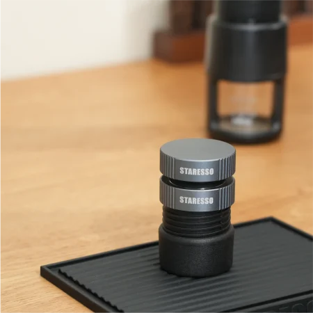 ست قیف دوزینگ و تمپر اسپرسو Staresso 37mm