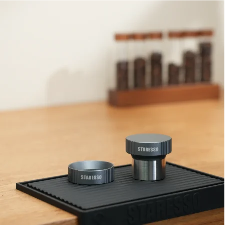 ست قیف دوزینگ و تمپر اسپرسو Staresso 37mm
