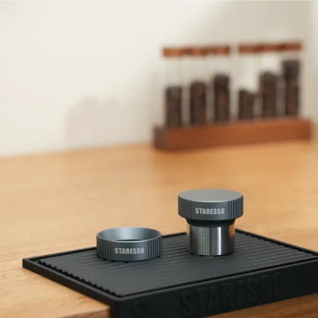 ست قیف دوزینگ و تمپر اسپرسو Staresso 37mm