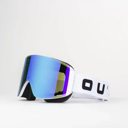 عینک اسکی مگنتی اوت اف مدل KATANA WHITE 2026 با لنز ZEISS + لنز اضافه