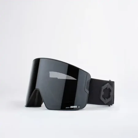 عینک اسکی مگنتی اوت اف مدل ZENITH BLACK LARGE 2026 با لنز ZEISS + لنز اضافه