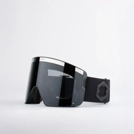 عینک اسکی مگنتی اوت اف مدل ZENITH BLACK LARGE 2026 با لنز TEAM MIRROR + لنز اضافه