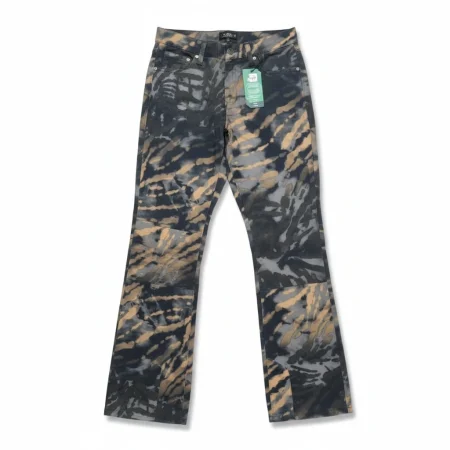 شلوار اسکی زنانه REHALL BEAU-R ANIMAL TIE DYE OLIVE