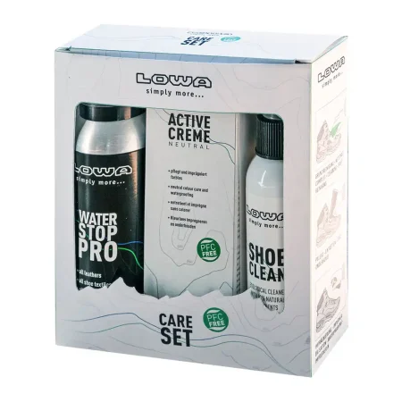 ست کامل مراقبت از کفش لووا - مدل بی‌رنگ و همه‌کاره (CARE SET NEUTRAL)