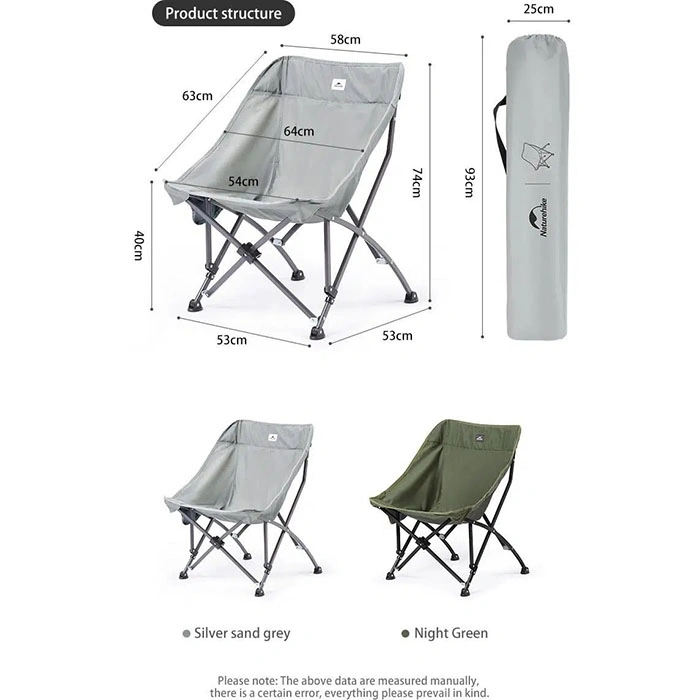 صندلی نیچرهایک مدل outdoor folding chair t03