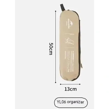 صندلی نیچرهایک مدل yl06 moon folding moon chair