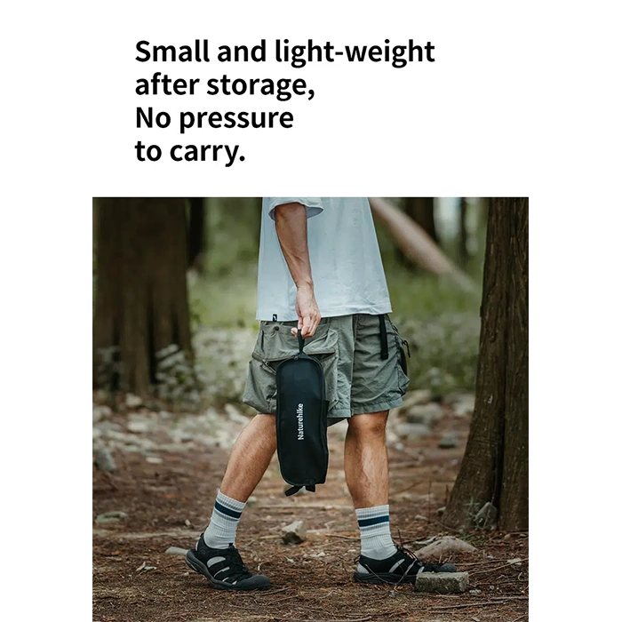 صندلی تاشو نیچرهایک مدل Clamshell002