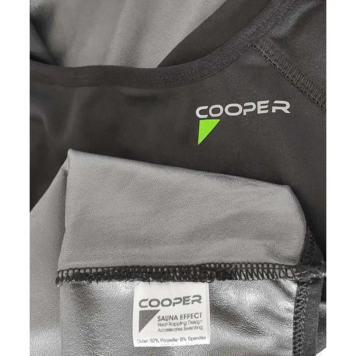 عکس لایه داخلی تاپ آستین حلقه ای ورزشی طبی لاغری کوپر