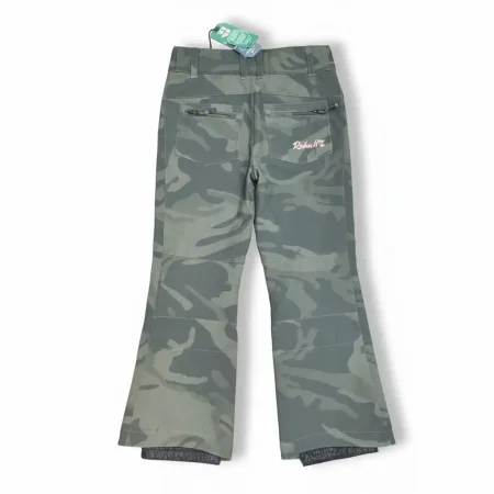شلوار اسکی و اسنوبرد دخترانه REHALL MAYA-R CAMO OLIVE