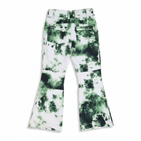 شلوار اسکی و اسنوبرد دخترانه REHALL MAYA-R GREEN TIE DYE