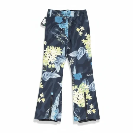 شلوار اسکی و اسنوبرد زنانه REHALL BEAU-R FLORAL LIME