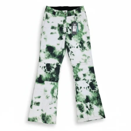 شلوار اسکی و اسنوبرد زنانه REHALL BEAU-R GREEN TIE DYE