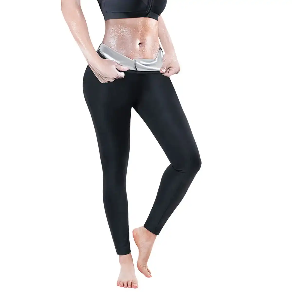 شلوار (لگ) لاغری ورزشی فاق بلند کوپر