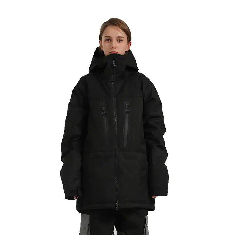 کاپشن اسکی مردانه GSOU SNOW GS2176 BLACK