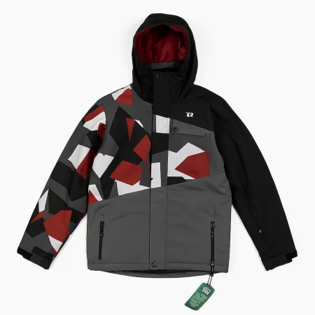 کاپشن اسکی و اسنوبرد جونیور REHALL ISAC-R CAMO RED DAHLIA