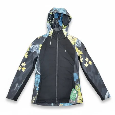 کاپشن اسکی و اسنوبرد زنانه REHALL STORMY‑R FLORAL LIME