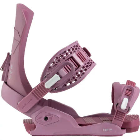 فیکس اسنوبرد دریک مدل FIFTY RED MALVA 2027 استایلی جسورانه و متمایز