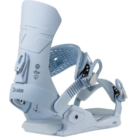 فیکس اسنوبرد زنانه دریک مدل Jade 2027 Blue Sky سبک‌ترین فیکس فری‌استایل