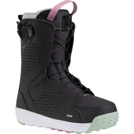 بوت اسنوبرد زنانه نورث‌ویو مدل Dahlia 2027 رنگ Black فوق سبک با سیستم Speedlace