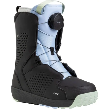 بوت اسنوبرد زنانه نورث‌ویو مدل Dahlia SL.AM 2027 رنگ BlackSky سیستم بستن سریع اتوماتیک