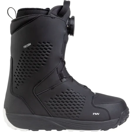 بوت اسنوبرد مردانه نورث‌ویو مدل Freedom SLAM 2027 مشکی دوام و تکنولوژی مدرن