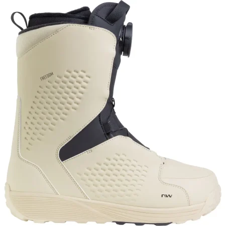 بوت اسنوبرد نورث‌ویو مدل Freedom SLAM 2027 رنگ Brown Gravel سیستم بستن اتوماتیک