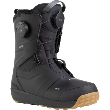 بوت اسنوبرد نورث‌ویو مدل Legend SL.AM 2027 رنگ Black بهترین بوت آل-مانتینفری‌استایل