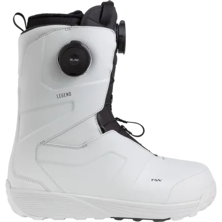 بوت اسنوبرد نورث‌ویو مدل Legend SL.AM 2027 رنگ Grey فلکس متوسط و سیستم دو ناحیه‌ای