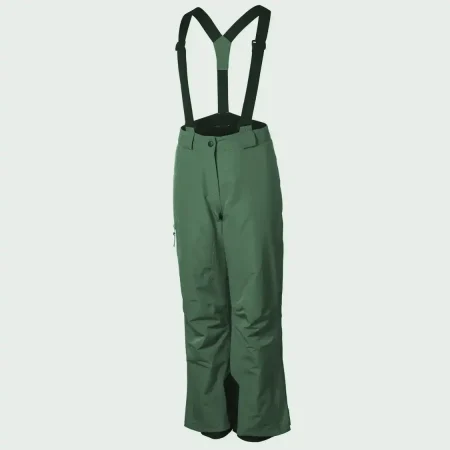 شلوار اسکی و برف‌بازی بچه گانه کریویت (آلمان) گرم و ضد آب رنگ سبز