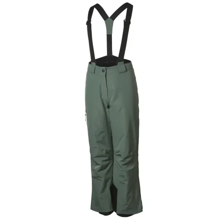 شلوار اسکی و برف‌بازی بچه گانه کریویت (آلمان) گرم و ضد آب رنگ سبز سدری