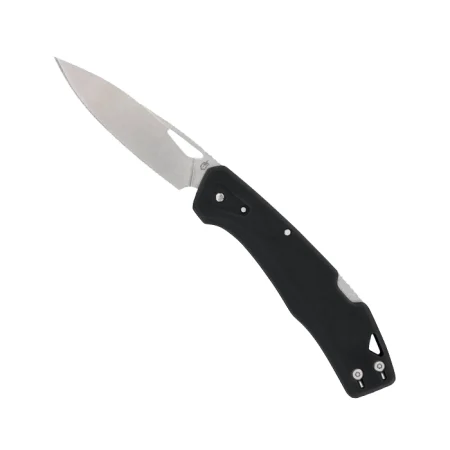 چاقو جیبی گربر مدل LST کلاسیک، تاشو و فوق سبک مشکی